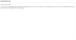 Desktop Screenshot of jreports.sysfx.com